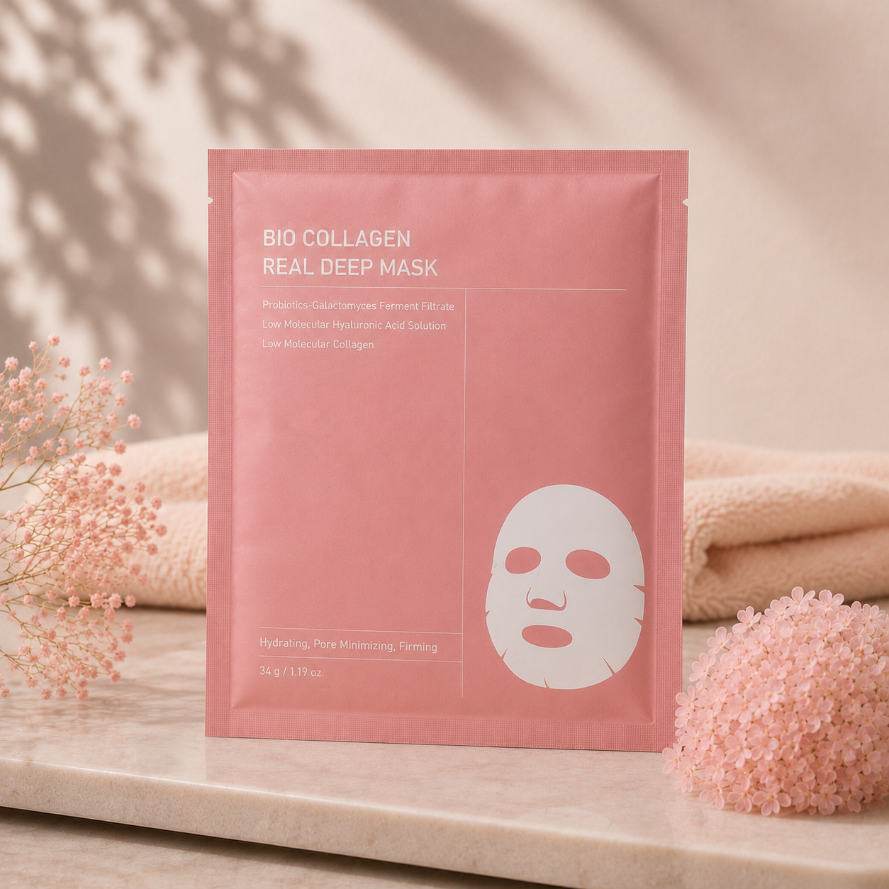 Collagen Face Mask