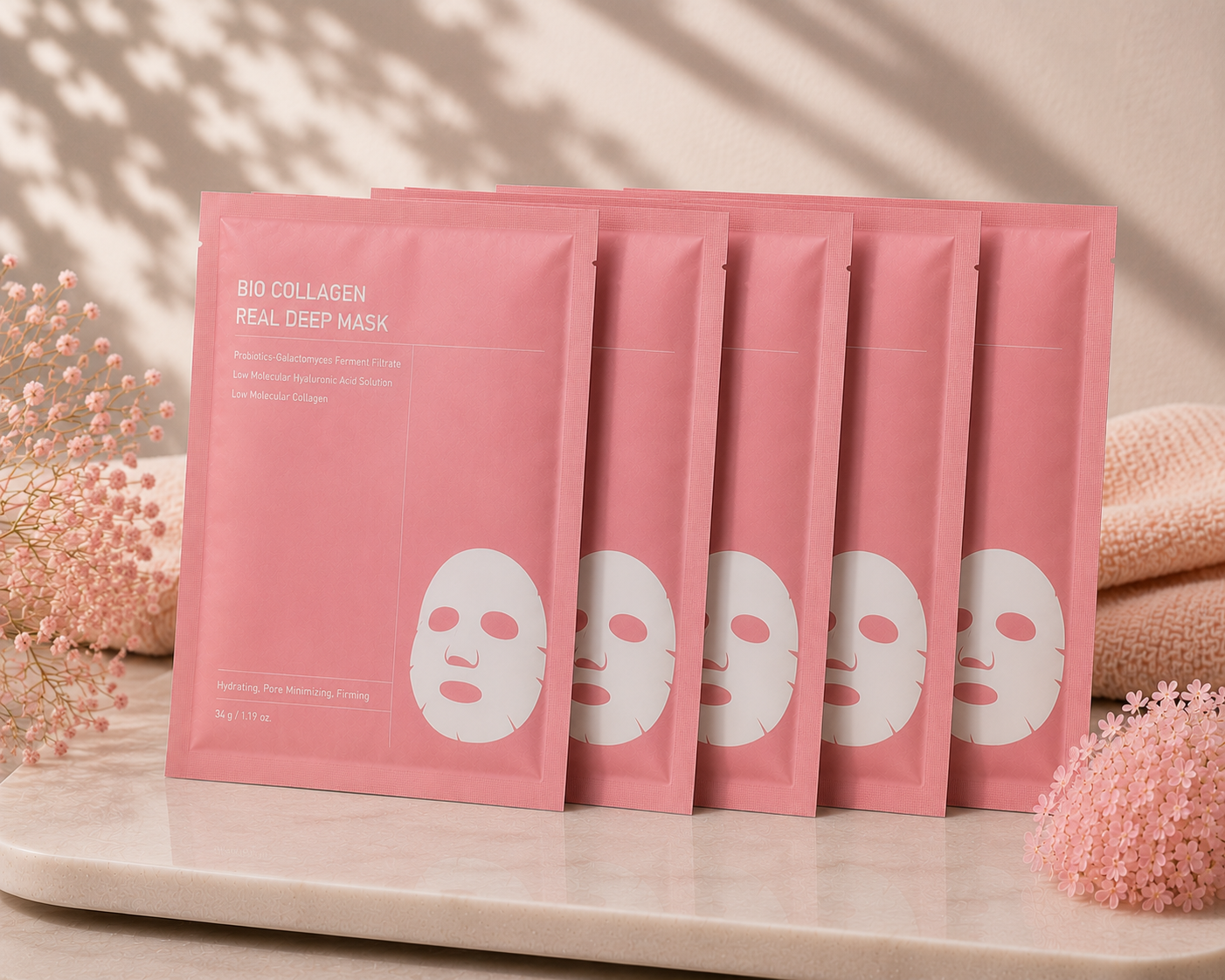 Collagen Face Mask