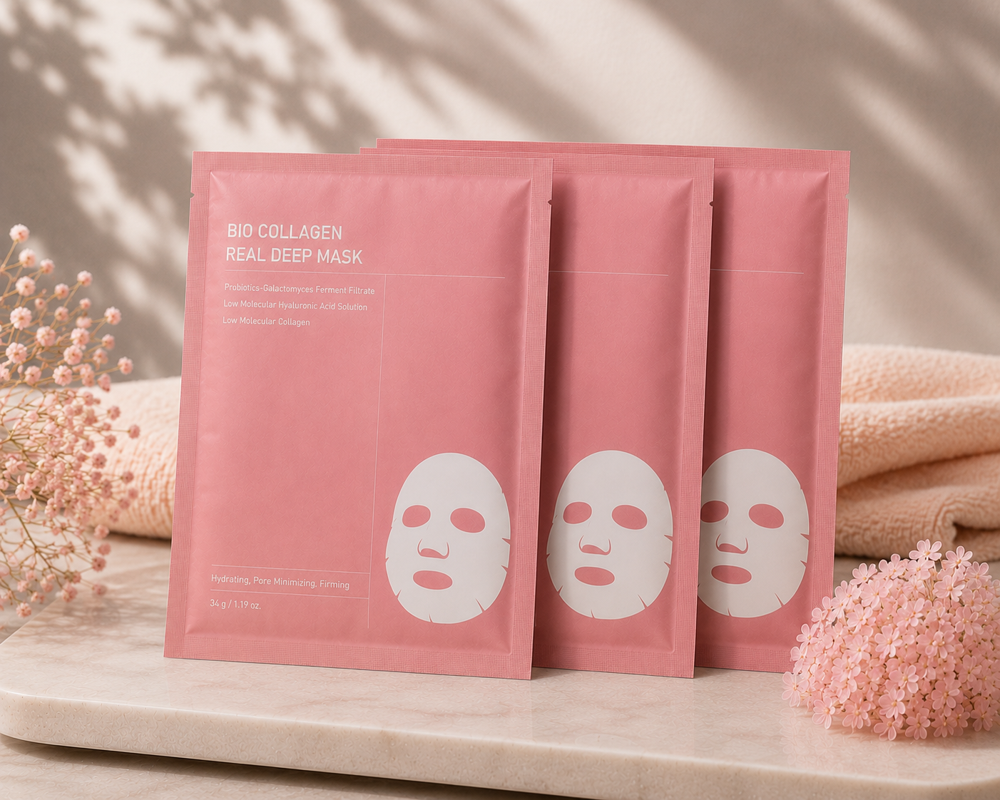 Collagen Face Mask
