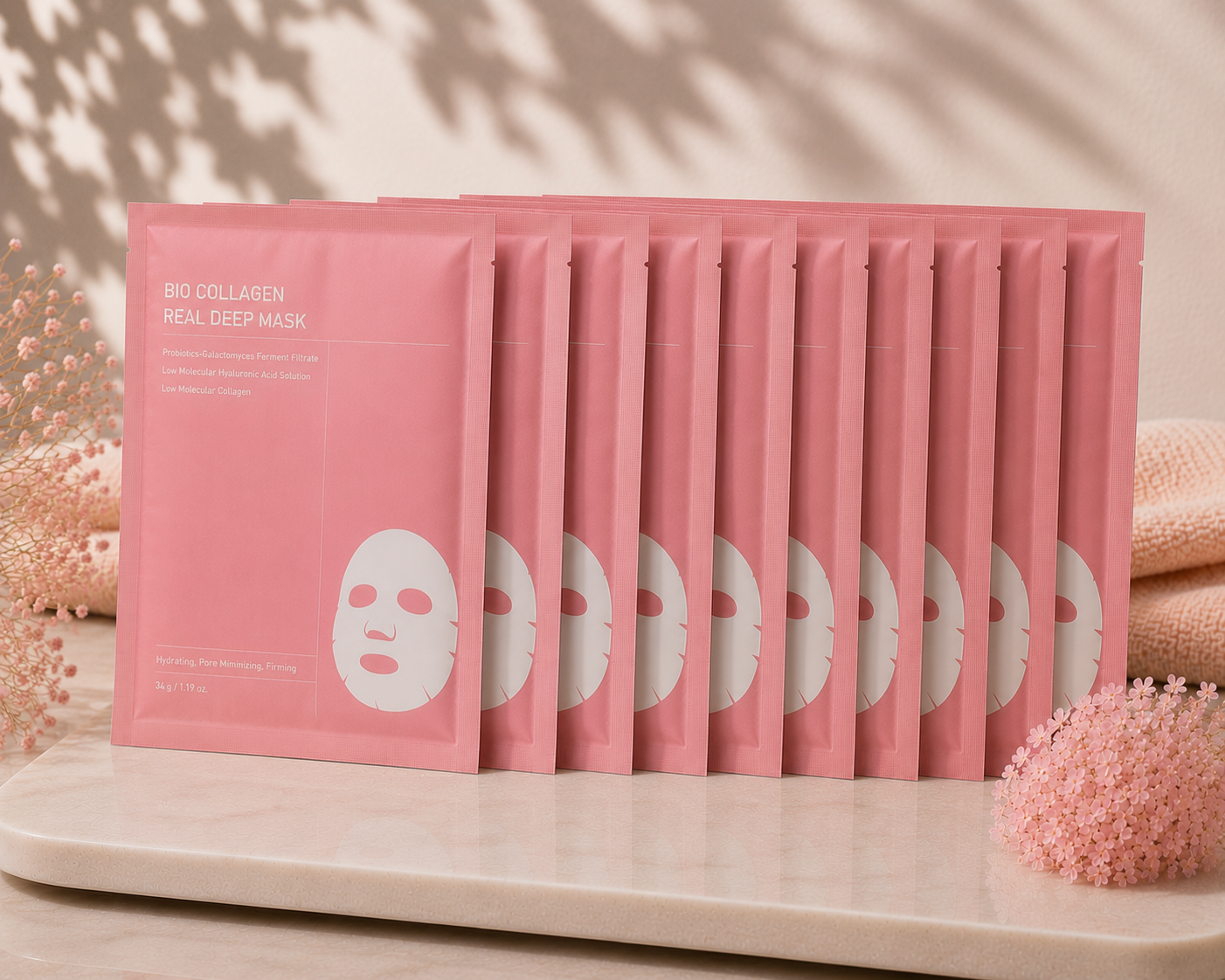 Collagen Face Mask